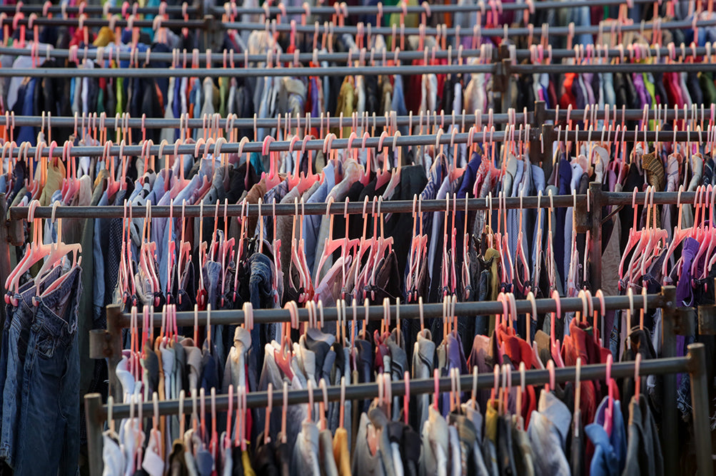 Fashion Waste - the benefits of wearing silk