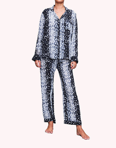 Silk Long Pyjamas Jessa