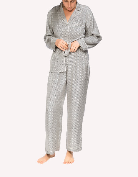 Silk Long Pyjamas Roberta