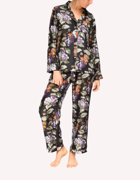 Silk Long Pyjamas Kirsi