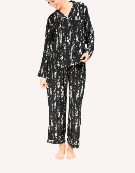 Silk Long Pyjamas Aphra