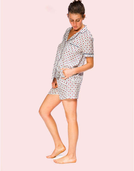 Silk Short Pyjamas Clemence