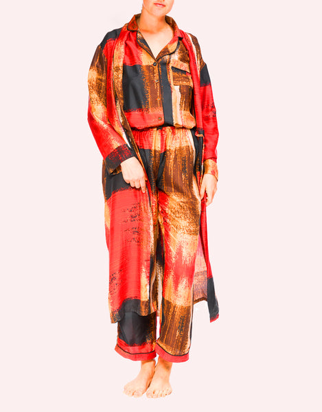 Silk Robe Kamali