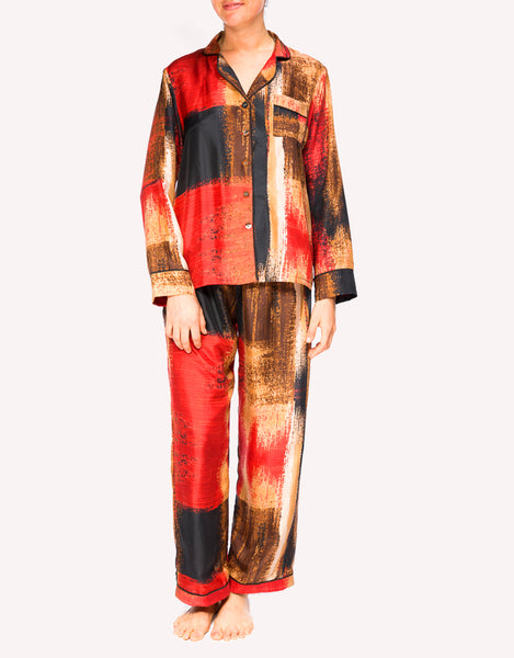 Silk Long Pyjamas Kamali