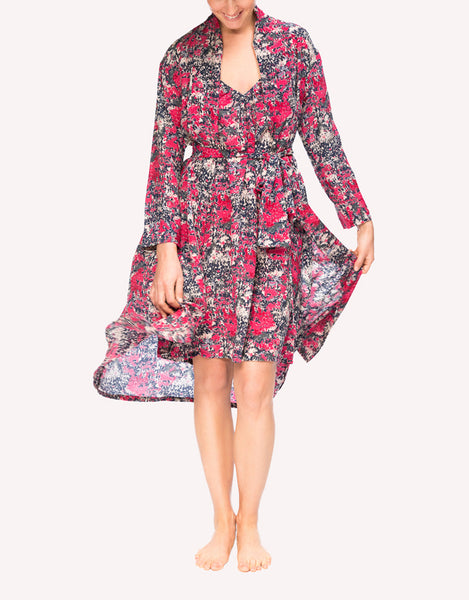 Silk Robe Cora