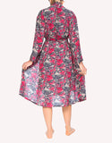 Silk Robe Cora