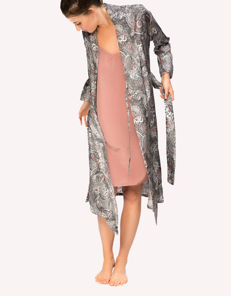 Silk Robe Elowen