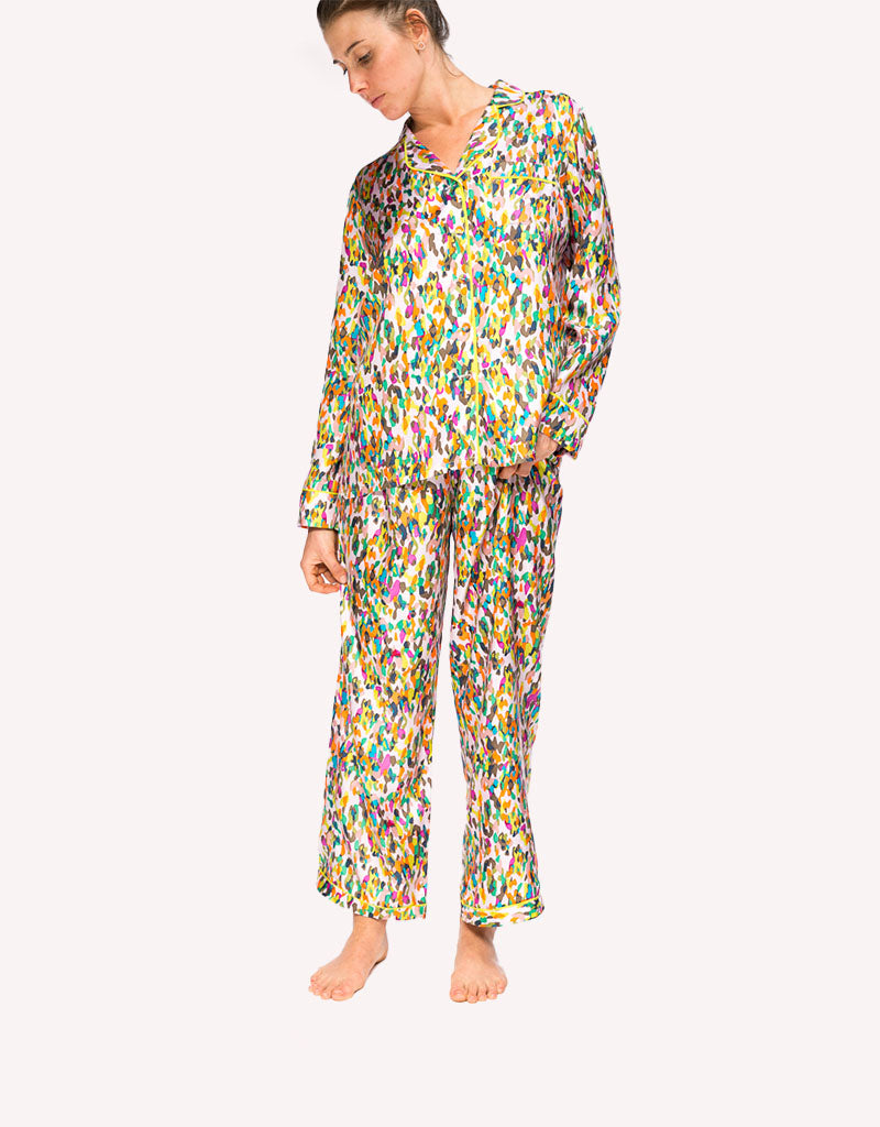 Silk Long Pyjamas Isabel