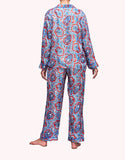 Silk Long Pyjamas Riva