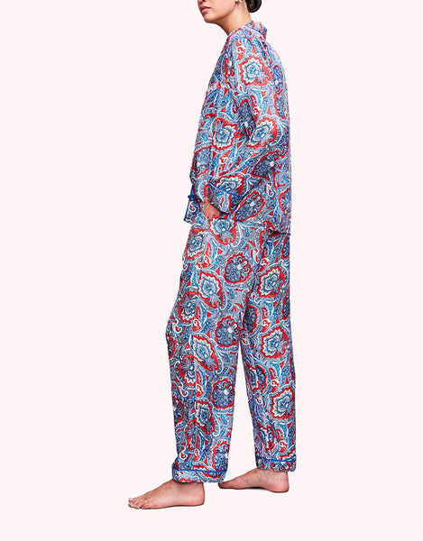 Silk Long Pyjamas Riva