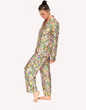 Silk Long Pyjamas Isabel